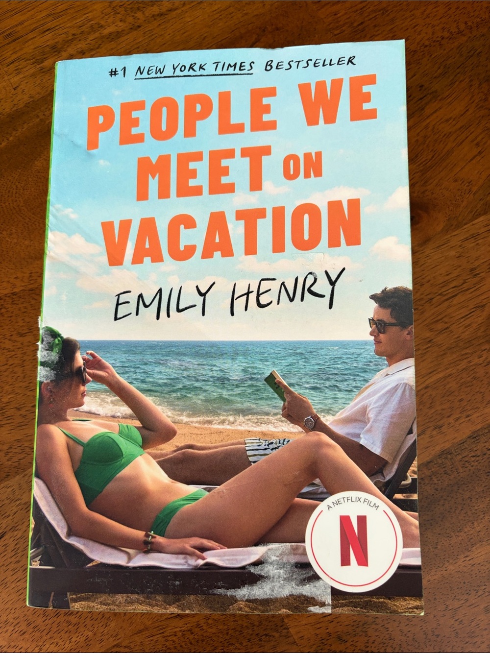 People We Meet on Vacation — NY Times Bestseller by Emily Henry